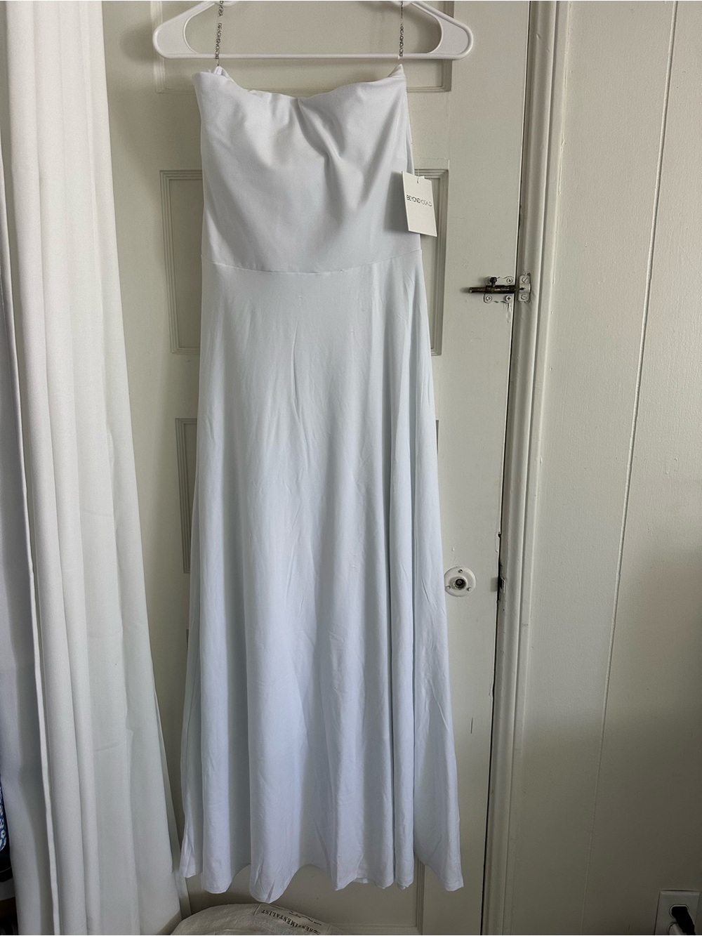 Featherweight Strapless Maxi Dress - Picture 2 of 5